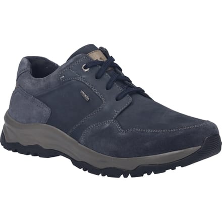 JOSEF SEIBEL Heren Lage schoen Leroy 58 in blauw