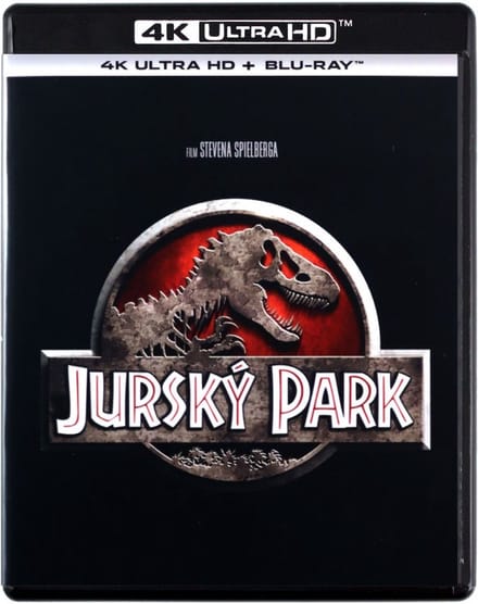 Jurassic Park [Blu-Ray 4K]+[Blu-Ray]