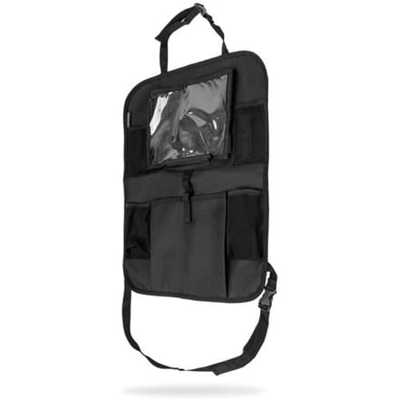 OSANN auto organizer met tabletvak - Universele autostoelbeschermer - Zwart