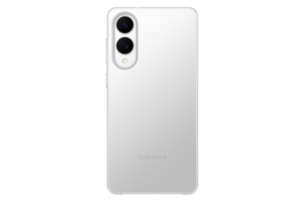 Originele Clear Hardcase Backcover voor de Samsung Galaxy S25 Edge - Clear