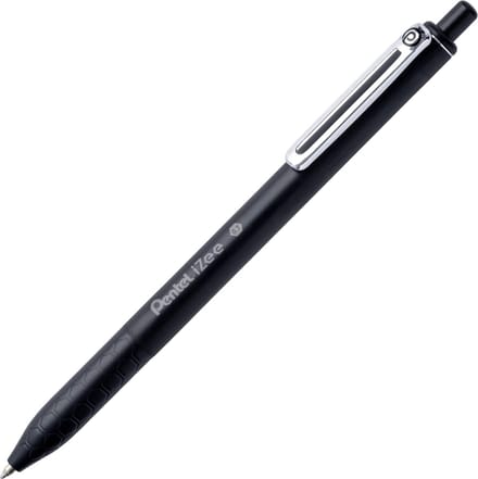 Pentel BX467 Balpennen Zwart 0,7mm - 12 stuks