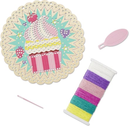 Melissa & Doug Knutselset - Cupcake