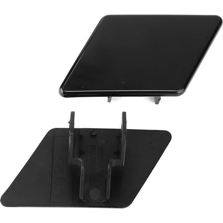 Set van Links Rechts Koplamp Sproeier Nozzle Kappen Afdekkingen 61677211209 Geschikt voor E90 E91 black