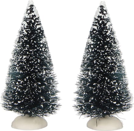 Luville - Bristle tree s 2 pieces - Kersthuisjes & Kerstdorpen