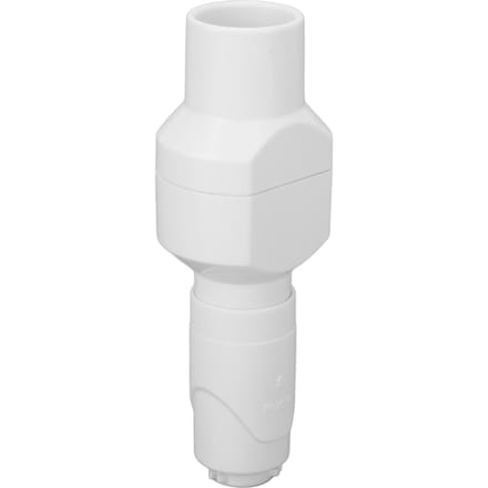 Ademmachine Adapter Verminder Geluid Verlicht Droogheid Ademmachine Slangconnector voor Airmini white