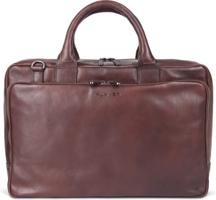 Plevier Bill laptoptas 16 inch bruin.
