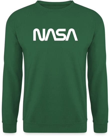 Nasa Logo Sweater Heren