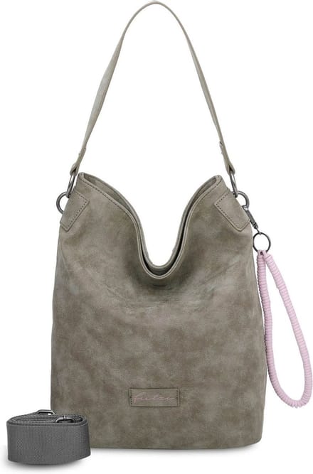 Fritzi aus Preußen Schoudertas Wudy03 Rub Hobo Bag Moss Kaki