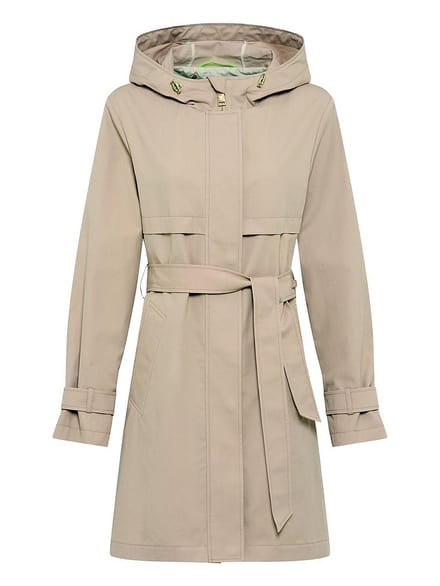 Trenchcoat Van Fuchs Schmitt beige