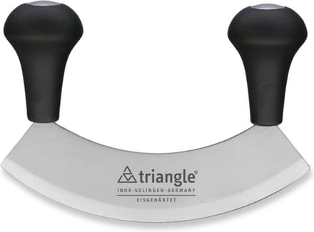 Triangle Wiegemes 14 cm – Scherpte en Precisie voor Kruiden en Meer