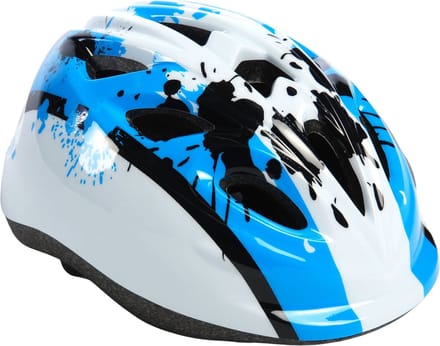 Volare Kinder Fietshelm - XS - Blauw Wit - 47-51 cm - extra klein model