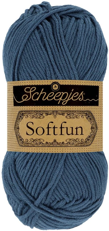 Scheepjes Softfun 50g - 2489 Denim