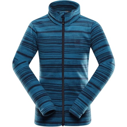 Alpine Pro Siuso 2 Fleece Met Volledige Rits Blauw 92-98 cm Meisje
