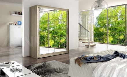 Luxe Spiegel – Wit – 150 cm – Industrohome