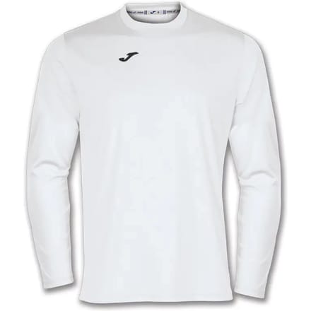 Joma Combi Voetbalshirt Lange Mouw Kinderen - Wit | Maat: 152