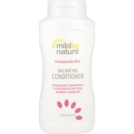 Mild By Nature, Pomegranate Mint Balancing Conditioner, 16 fl oz (473 ml) white
