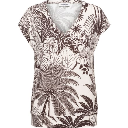 &Co Woman &co women top lucia choco duo chocolate multi