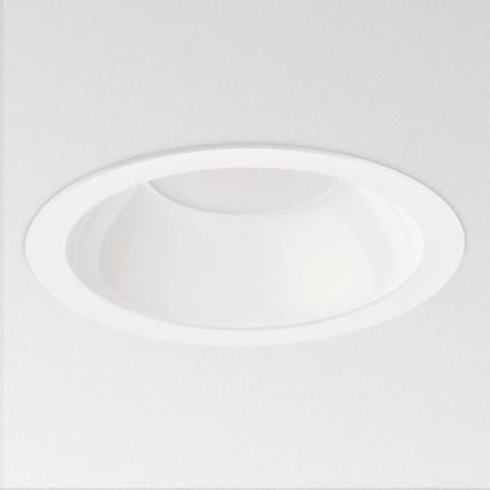 Philips LED Downlight Coreline DN142B Aluminium Wit 19.2W 2300lm 60D - 840 Koel Wit | Zaagmaat 200mm - IP20 - Wit Reflector.
