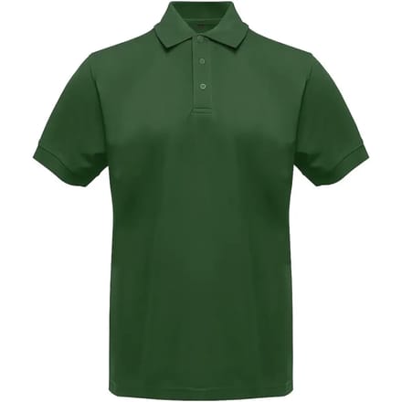 Polo met contrasterende knopen Pen Duick