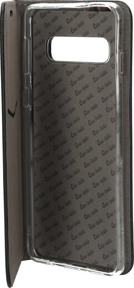 Casetastic PU Book Case Samsung Galaxy S10 - Zwart