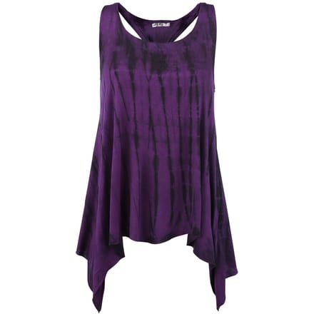 Innocent Top - Tye Dye - S tot M - voor Vrouwen - lila