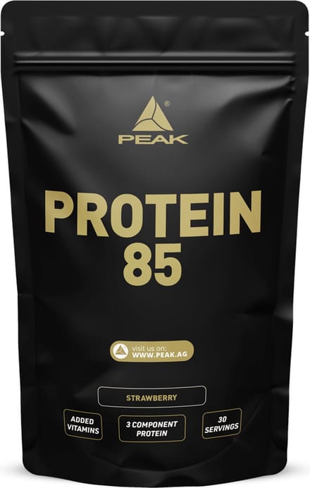 Peak Protein 85 (900g) Strawberry - Eiwitten - Eiwit Mix