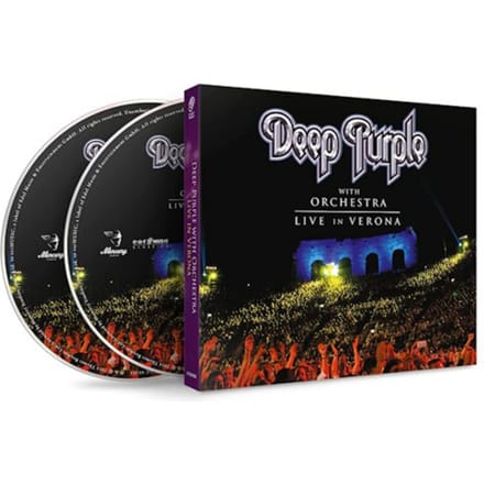 Live In Verona - Deep Purple