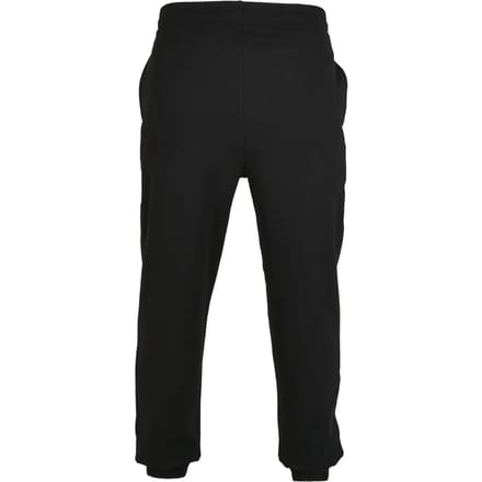 Basic Sweatpants Joggingsbroek met steekzakken Black - S