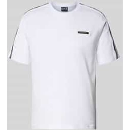 Regular Fit T-shirt met logo-patch