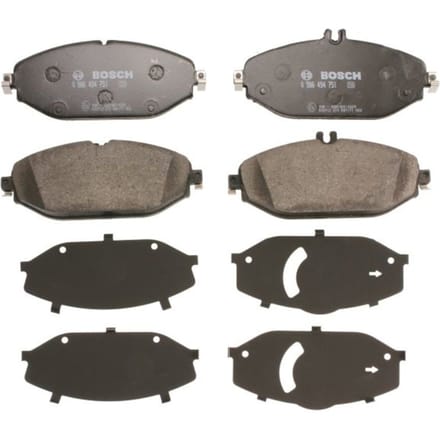 Remblokset BOSCH 0 986 494 751, voor