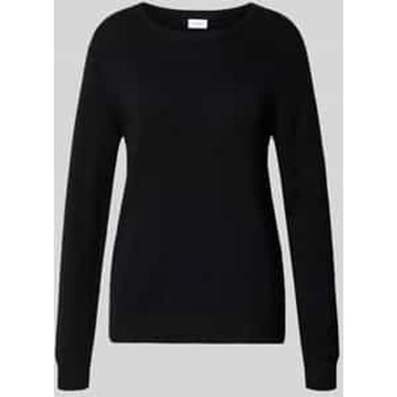 VIRIL O-NECK LS KNIT TOP - NOOS