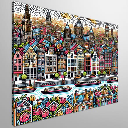 Kunstprint | Wanddecoratie | Canvas | 60 × 60 cm
