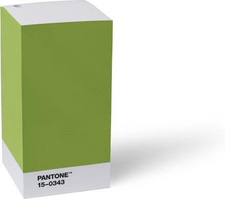Copenhagen Design - Sticky Notes Notitieblok - Greenery 15-0343 - Papier - Groen