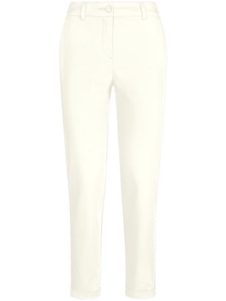 7/8 broek Van Peter Hahn wit