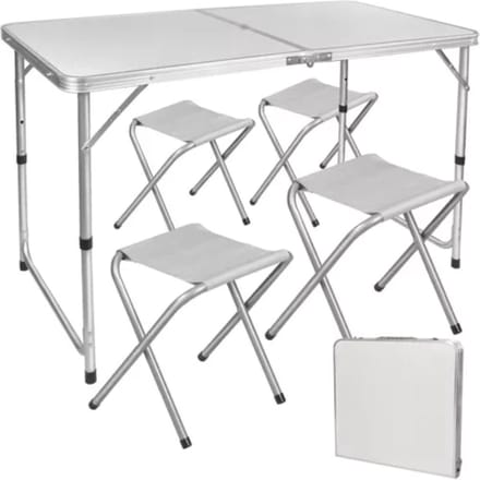 Trizand Campingset met Tafel en Stoelen: Ideaal voor Elk Buitenavontuur