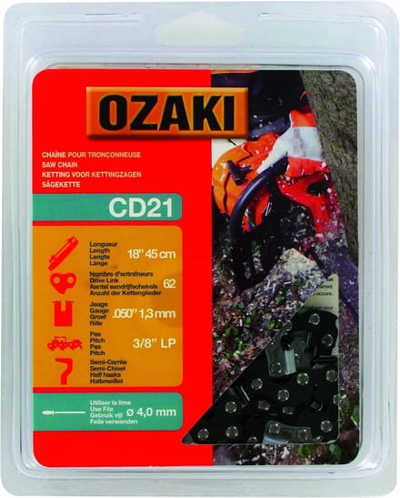 Zaagketting 3/8 .050LP 62 E Oregon Standaard Kwaliteit