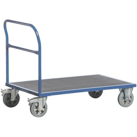 Duwbeugelwagen, 1000 x 700 mm, draagvermogen 1.200 kg