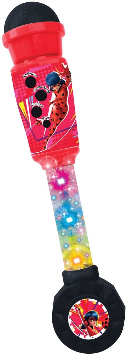 Miraculous Trendy Verlichtingsmicrofoon met luidspreker (aux-in), melodieën en geluidseffecten