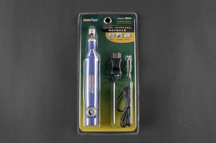 Master Tools Boorset - 08024 Mini Elektrische Handboor Gereedschap