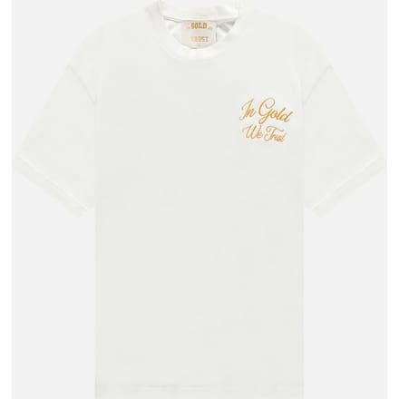 In Gold We Trust The Cream White Größe: L | Hemden Outlet | Unisex | Weiß