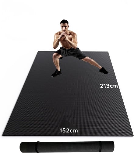 MKSS® Yogamat Extra Dik – Fitnessmat – Sportmat