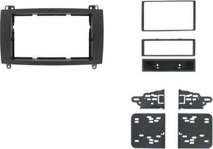 2-DIN paneel Mercedes Sprinter