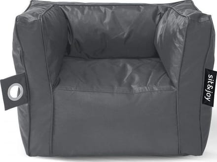 Sit&joy  Kinder Zitzak Stoel Primo - Antraciet