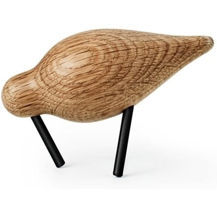 Normann Copenhagen Shorebird S - Kunst - zwart