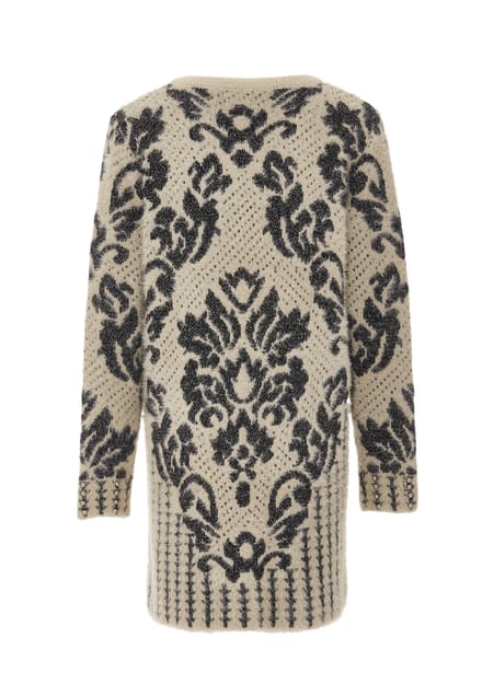 Faina Vest Dames beige/ zwart