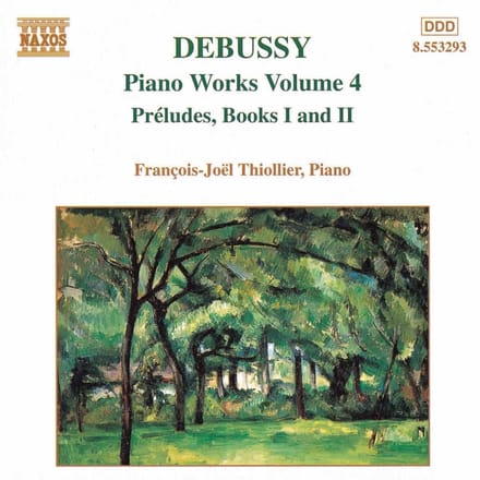 François-Joel Thiollier - Debussy: Piano Works 4 (CD)
