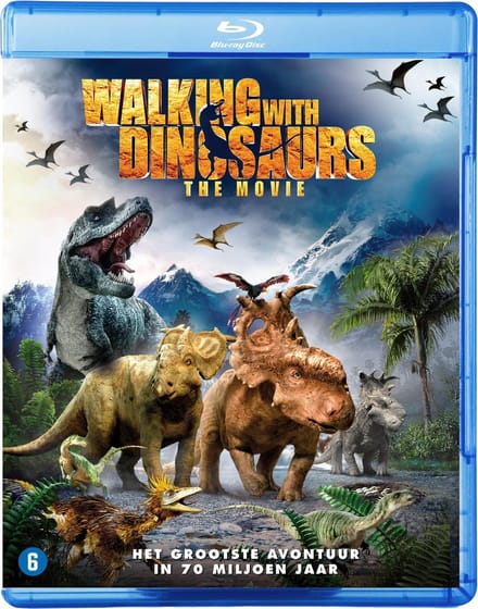 Walking With Dinosaurs: The Movie (Blu-ray+Dvd Combopack)