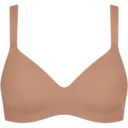 Sloggi ZERO Feel 2.0 THE UP T Shirt Bra Dames Beha- LICHT BRUIN