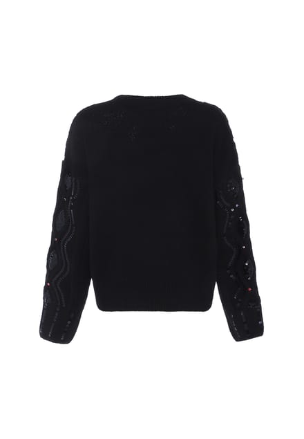 Faina Jumper Dames zwart