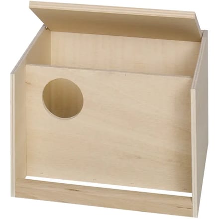 Vogelnest met landingsplaats Nobby Pet